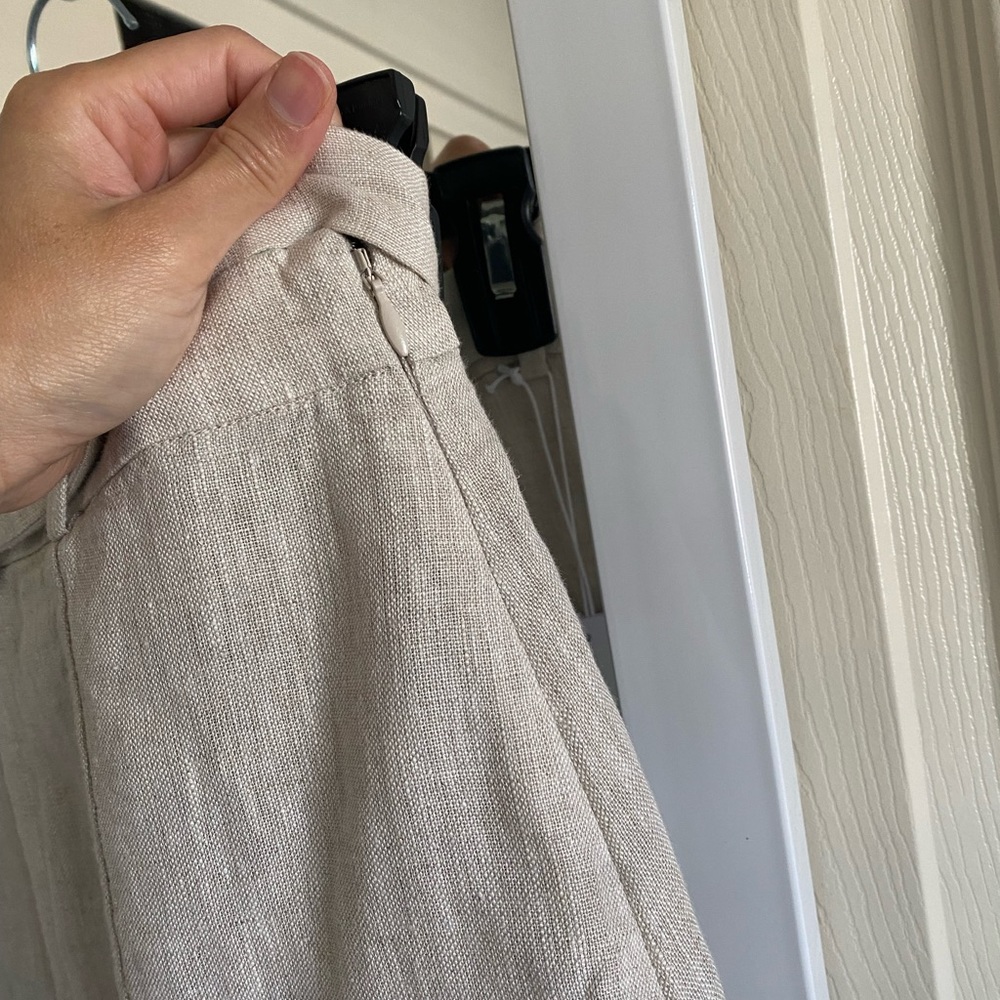 & Other stories Linen skirt 2 - Picture 4 of 4
